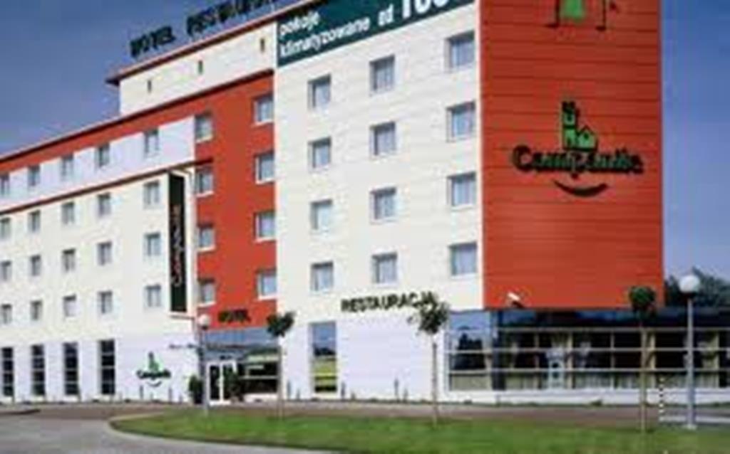 Campanile Poznan Hotel Kültér fotó
