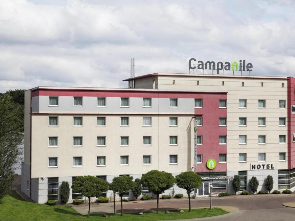 Campanile Poznan Hotel Kültér fotó