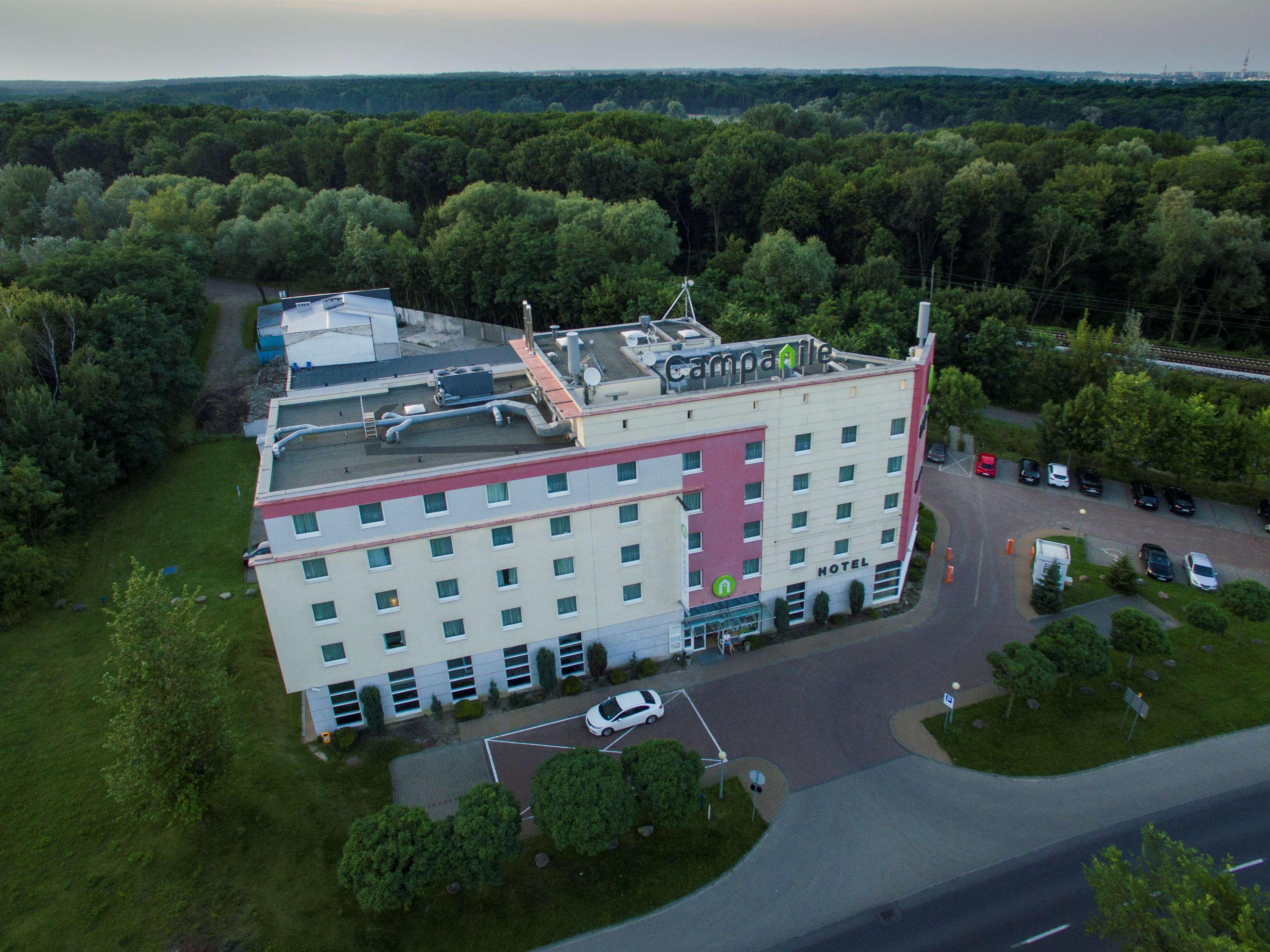 Campanile Poznan Hotel Kültér fotó