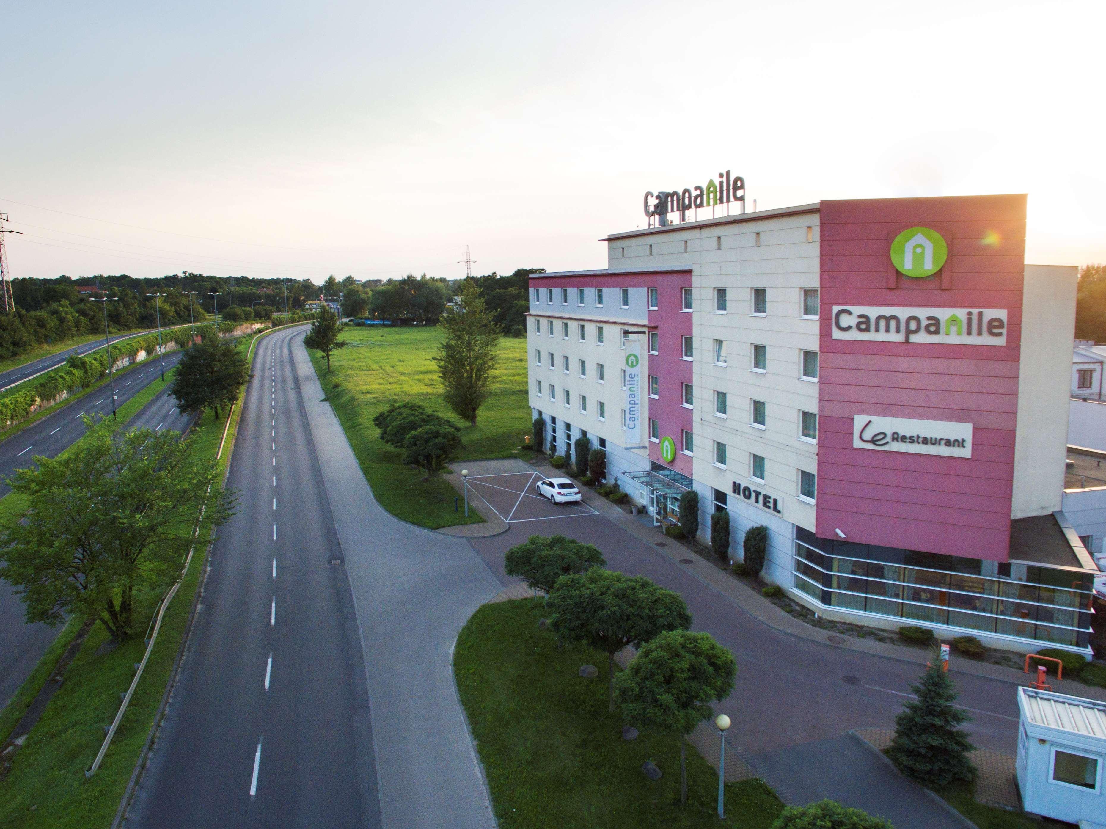 Campanile Poznan Hotel Kültér fotó